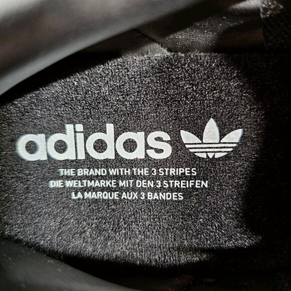 Adidas Sambae OG Leather Shoes Black/Gum Sole ID0436 - Women's Size 10 - Picture 14 of 16